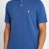 Polos Ralph Lauren Essential azules para hombre Polos Ralph Lauren Essential azules para hombre