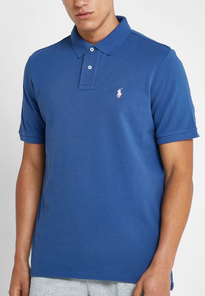 Polos Ralph Lauren Essential azules para hombre Polos Ralph Lauren Essential azules para hombre