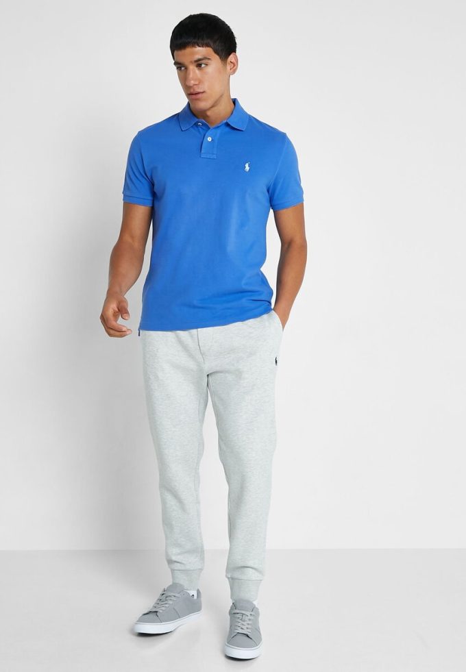 Polos Ralph Lauren Essential azules para hombre Polos Ralph Lauren Essential azules para hombre