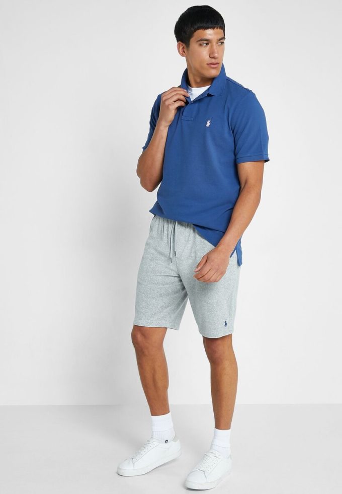 Polos Ralph Lauren Essential azules para hombre Polos Ralph Lauren Essential azules para hombre