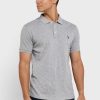 Polos Ralph Lauren Essential grises para hombre Polos Ralph Lauren Essential grises para hombre