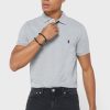 Polos Ralph Lauren Essential grises para hombre Polos Ralph Lauren Essential grises para hombre
