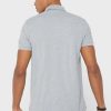 Polos Ralph Lauren Essential grises para hombre Polos Ralph Lauren Essential grises para hombre