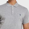 Polos Ralph Lauren Essential grises para hombre Polos Ralph Lauren Essential grises para hombre