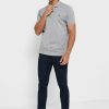 Polos Ralph Lauren Essential grises para hombre Polos Ralph Lauren Essential grises para hombre