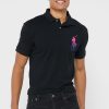 Polos Ralph Lauren Essential negros para hombre Polos Ralph Lauren Essential negros para hombre