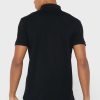 Polos Ralph Lauren Essential negros para hombre Polos Ralph Lauren Essential negros para hombre