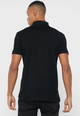 Polos Ralph Lauren Essential negros para hombre