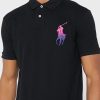 Polos Ralph Lauren Essential negros para hombre Polos Ralph Lauren Essential negros para hombre