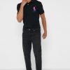 Polos Ralph Lauren Essential negros para hombre Polos Ralph Lauren Essential negros para hombre