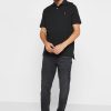 Polos Ralph Lauren Essential negros para hombre