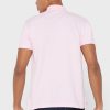 Polos Ralph Lauren Essential Slim Fit rosas para hombre