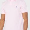 Polos Ralph Lauren Essential Slim Fit rosas para hombre