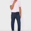 Polos Ralph Lauren Essential Slim Fit rosas para hombre