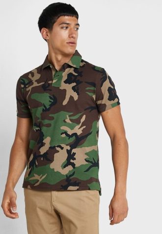 Polos Ralph Lauren estampados multicolores para hombre