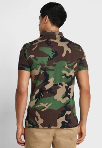 Polos Ralph Lauren estampados multicolores para hombre