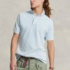 Polos Ralph Lauren RL Origin azul claro para hombre Polos Ralph Lauren RL Origin azul claro para hombre