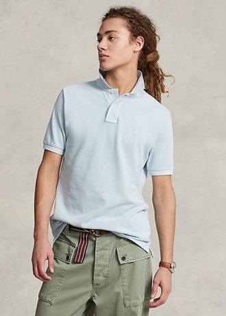 Polos Ralph Lauren RL Origin azul claro para hombre