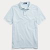 Polos Ralph Lauren RL Origin azul claro para hombre Polos Ralph Lauren RL Origin azul claro para hombre