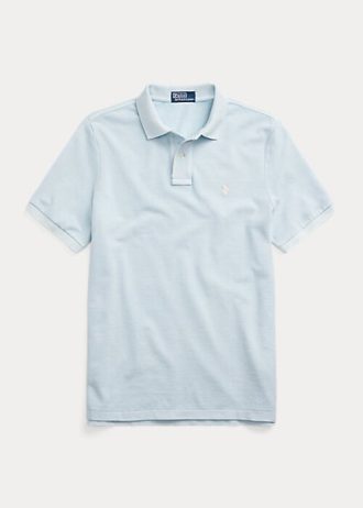 Polos Ralph Lauren RL Origin azul claro para hombre