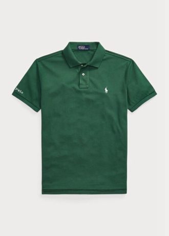 Polos Ralph Lauren The Earth verdes para hombre