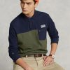 Polos utilitarios de malla de corte clásico Ralph Lauren en color oliva para hombre Polos utilitarios de malla de corte clásico Ralph Lauren en color oliva para hombre