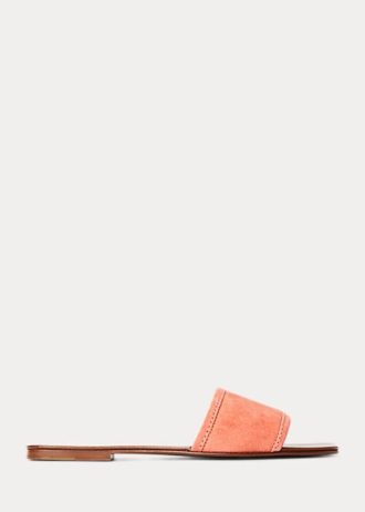 Sandalias de ante de becerro Andela de Ralph Lauren para mujer