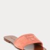 Sandalias de ante de becerro Andela de Ralph Lauren para mujer Sandalias de ante de becerro Andela de Ralph Lauren para mujer