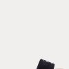 Sandalias Ralph Lauren Andela de ante de becerro negras para mujer Sandalias Ralph Lauren Andela de ante de becerro negras para mujer