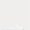 Sandalias Ralph Lauren Big Pony blancas para mujer