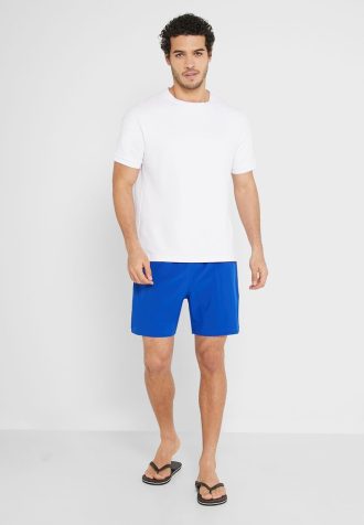 Shorts de baño con cordón Ralph Lauren para hombre en azul