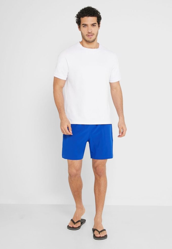 Shorts de baño con cordón Ralph Lauren para hombre en azul Shorts de baño con cordón Ralph Lauren para hombre en azul