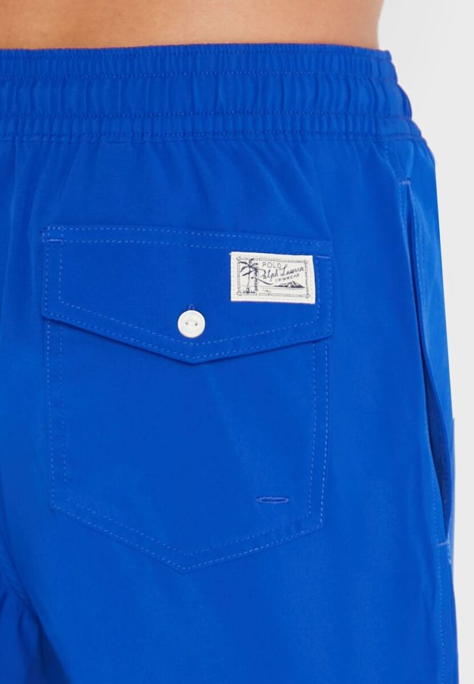 Shorts de baño con cordón Ralph Lauren para hombre en azul Shorts de baño con cordón Ralph Lauren para hombre en azul