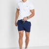 Shorts de baño Ralph Lauren Essential para hombre en azul marino