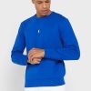 Sudadera azul Ralph Lauren Essential para hombre Sudadera azul Ralph Lauren Essential para hombre