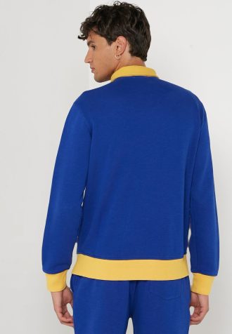 Sudadera azul Ralph Lauren Essential para hombre