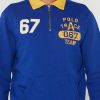 Sudadera azul Ralph Lauren Essential para hombre Sudadera azul Ralph Lauren Essential para hombre