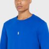 Sudadera azul Ralph Lauren Essential para hombre Sudadera azul Ralph Lauren Essential para hombre