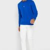 Sudadera azul Ralph Lauren Essential para hombre Sudadera azul Ralph Lauren Essential para hombre