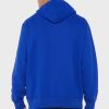 Sudadera con capucha azul con el logotipo de Ralph Lauren para hombre Sudadera con capucha azul con el logotipo de Ralph Lauren para hombre