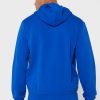 Sudadera con capucha azul Ralph Lauren Essential para hombre