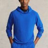 Sudadera con capucha azul Ralph Lauren French Terry para hombre Sudadera con capucha azul Ralph Lauren French Terry para hombre