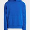 Sudadera con capucha azul Ralph Lauren French Terry para hombre Sudadera con capucha azul Ralph Lauren French Terry para hombre