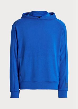 Sudadera con capucha azul Ralph Lauren French Terry para hombre Sudadera con capucha azul Ralph Lauren French Terry para hombre