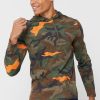 Sudadera con capucha de camuflaje multicolor Ralph Lauren para hombre