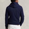 Sudadera con capucha de polar Ralph Lauren Big Polo Crest para hombre en azul marino Sudadera con capucha de polar Ralph Lauren Big Polo Crest para hombre en azul marino