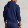 Sudadera con capucha de polar Ralph Lauren Pink Pony para hombre, color azul marino Sudadera con capucha de polar Ralph Lauren Pink Pony para hombre, color azul marino