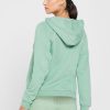 Sudadera con capucha de punto con detalle de bolsillo de Ralph Lauren para mujer, color verde