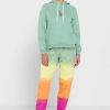 Sudadera con capucha de punto con detalle de bolsillo de Ralph Lauren para mujer, color verde