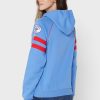 Sudadera con capucha de punto con gráfico de Ralph Lauren para mujer en azul Sudadera con capucha de punto con gráfico de Ralph Lauren para mujer en azul